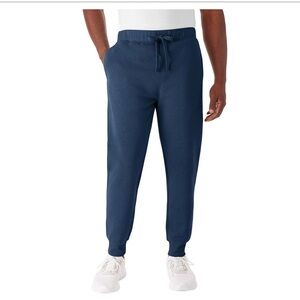 Member's Mark Men's Newport Fleece Jogger Size XL Navy